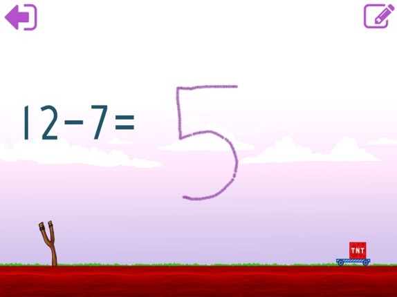 Subtraction Skill Builders screenshot