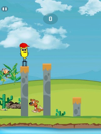 Summer Games for Kids - The adventure of the Mr Sausage to escape dogs Image
