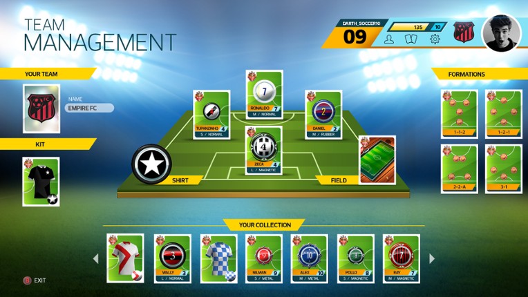 Super Button Soccer screenshot