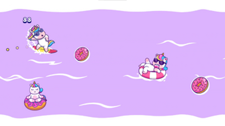 Surfing Unicorn screenshot