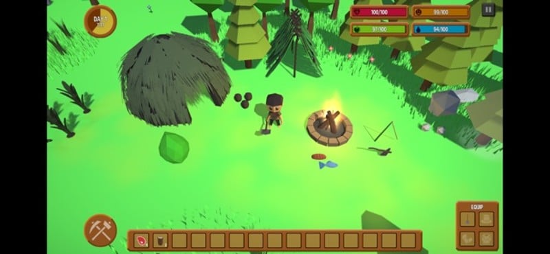 Survival Engine Unity screenshot