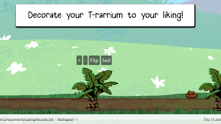 T-rarium screenshot