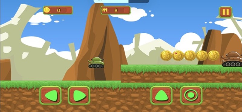 Tank War Revolution screenshot