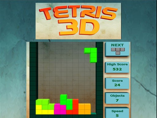 Games like Tetris 3D