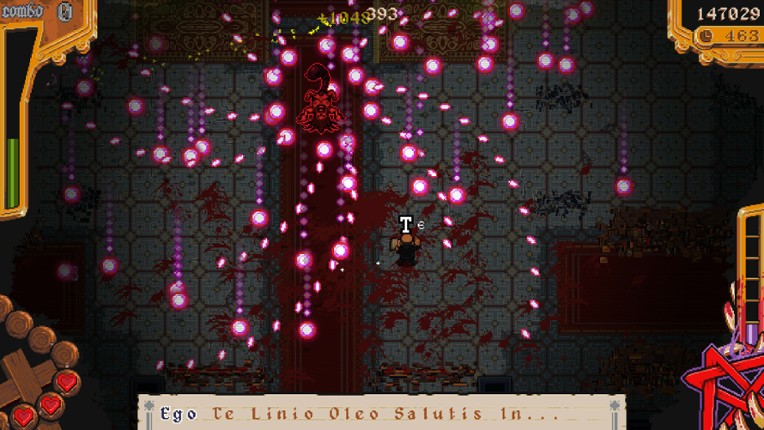 The Textorcist: Amen Edition screenshot