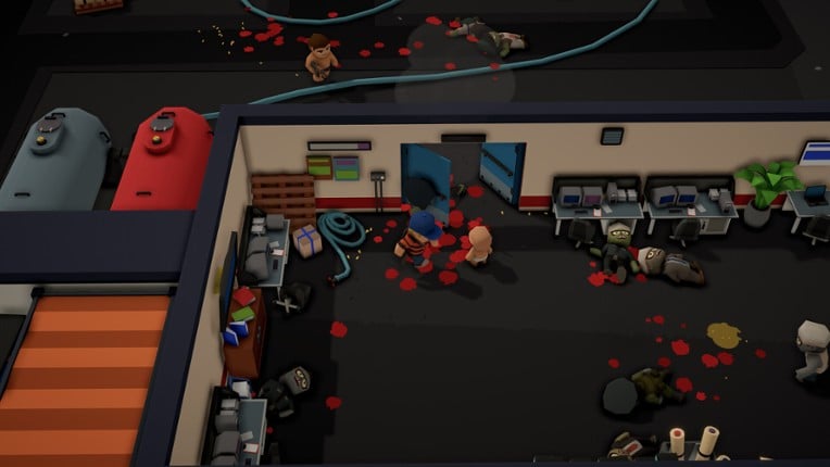 The Zombie Slayers screenshot