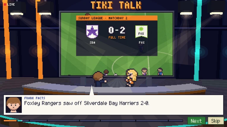 Tiny Club Manager screenshot