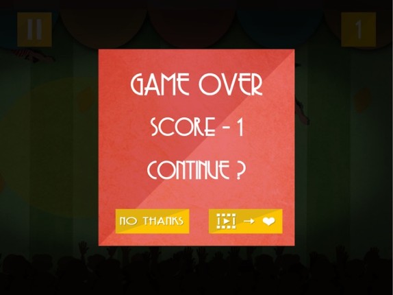 Trapeze Infinite screenshot