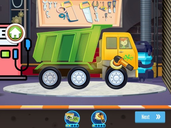 Truck &amp; Car Wash Salon Game screenshot