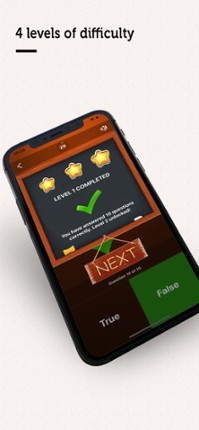 True or False? - Bible Quiz screenshot