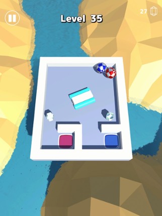 TwoBalls - Rolling Ball Game screenshot
