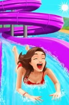 Uphill Rush Water Park Racing Image