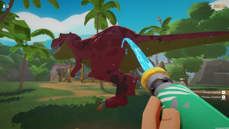 Very Safe Dino Park screenshot