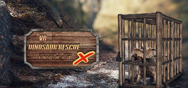 VR DINOSAUR RESCUE Project X Game Cover