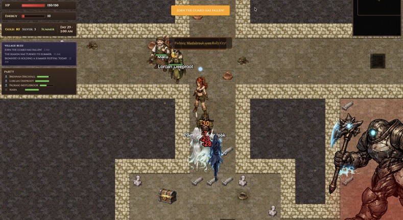 Wanderfolk screenshot