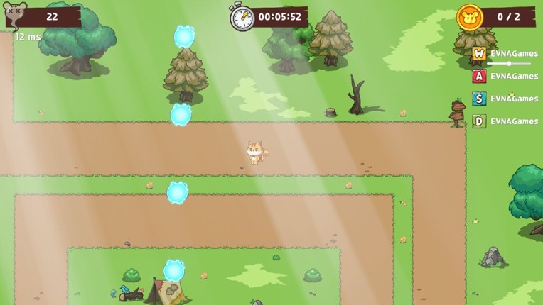 WASD : The Adventure of Tori screenshot