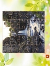 Waterfall Jigsaw Puzzles Image