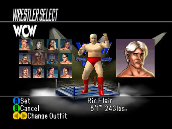 WCW vs. nWo: World Tour Image