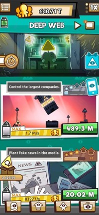 We Are Illuminati: UFO Clicker Image