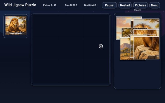 Wild Jigsaw Puzzle APG Image
