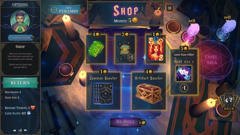 Wizard Hand screenshot