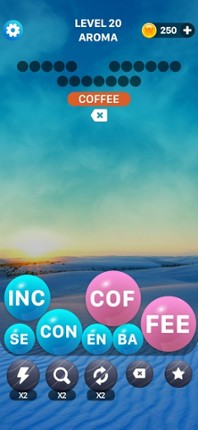 Word Calm n Relax: Brain Game screenshot