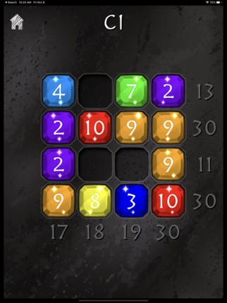 XXI: 21 Puzzle Game screenshot