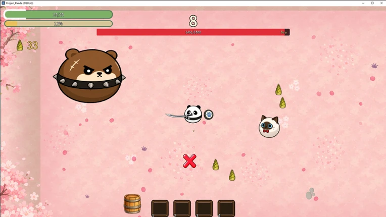 熊猫喵 Panda vs Meow Image