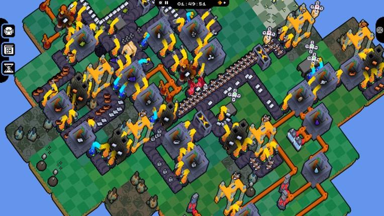 A Factory Roguelike screenshot