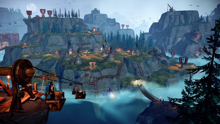 Above: Colonies of the Mist screenshot