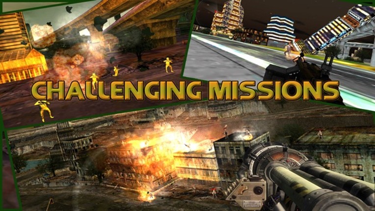 Action Adventure Gunner Battle Game 2016 - Real Counter Combat Shooting Missions for free screenshot
