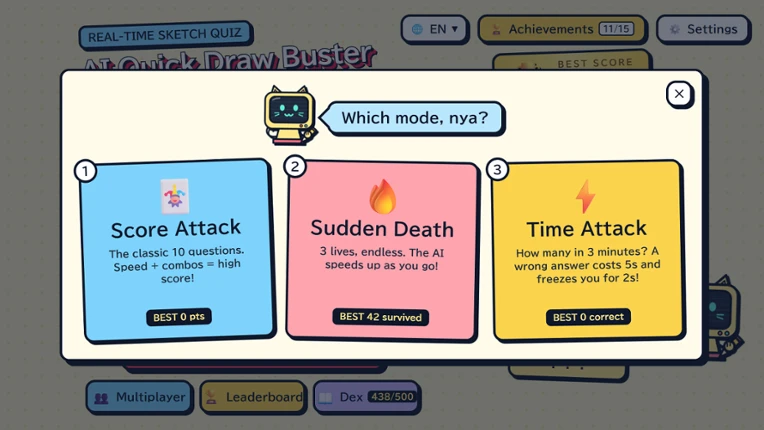 AIお絵描きバスター / AI Quick Draw Buster screenshot