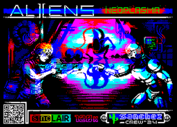 Aliens: Neoplasma 2 | ZX Spectrum | ZX spectrum Next Image