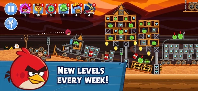 Angry Birds Friends screenshot