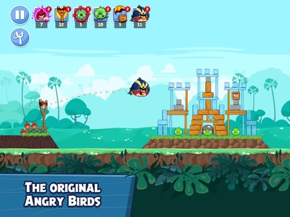 Angry Birds Friends screenshot