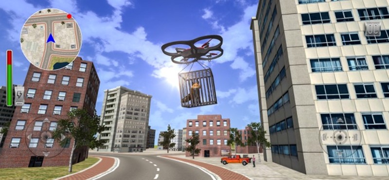 Animal Rescue Drone Flying screenshot