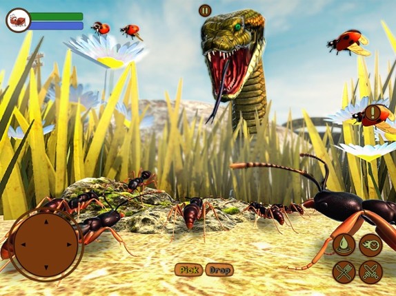 Ant Insect Life Survival War screenshot