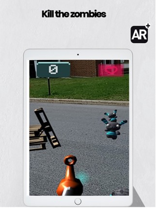 AR - Bunny Attack screenshot