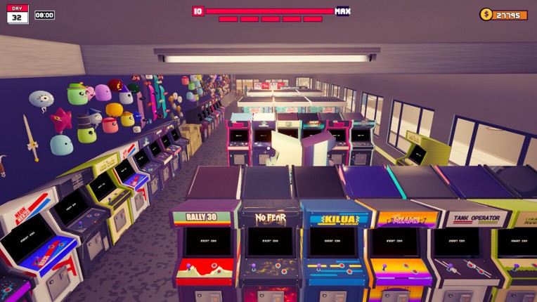 Arcade Boss Simulator screenshot