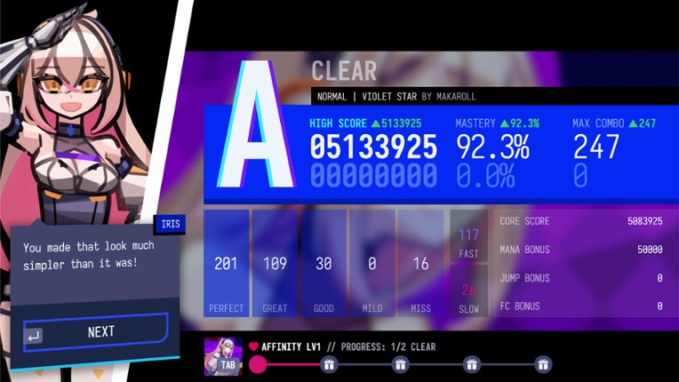 Asterika: Phantom Rose Refrain screenshot