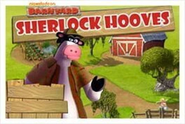 Barnyard Sherlock Hooves Image
