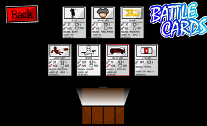 BATTLE CARDS '25 screenshot