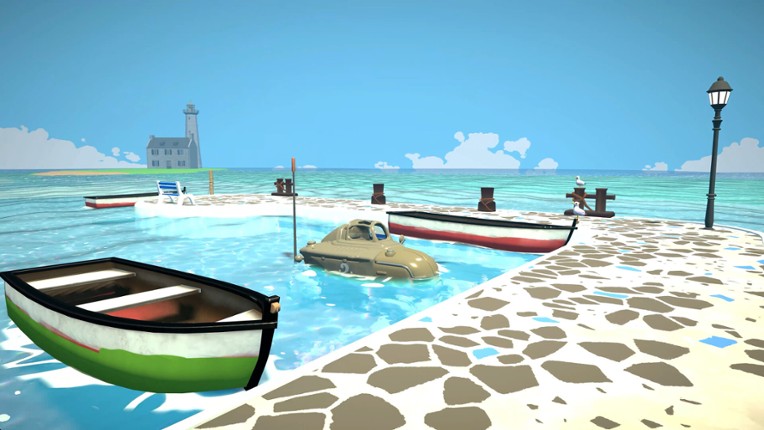 Beachside Carwash: Suds & Sorcery screenshot