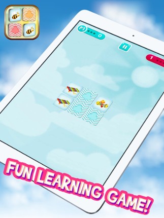 Best Memory Matching Game – Brain Train with Picture Card Pair.s for Kids and Adults Image