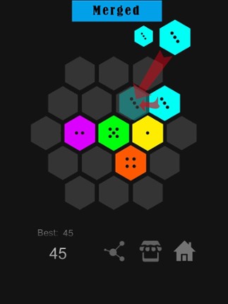 Beyond Merged - Hex Puzzle Game Image