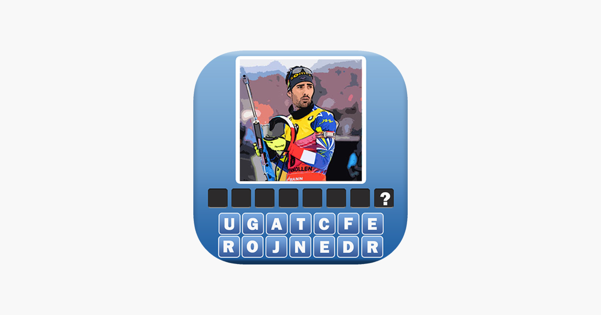 Games like Biathlon Quiz 2016/2017 - Guess the biathlete!