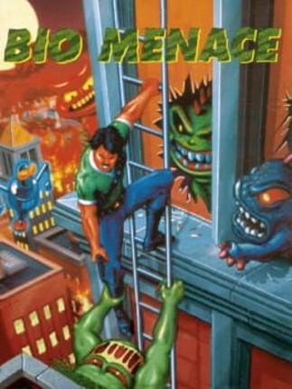 Bio Menace Game Cover