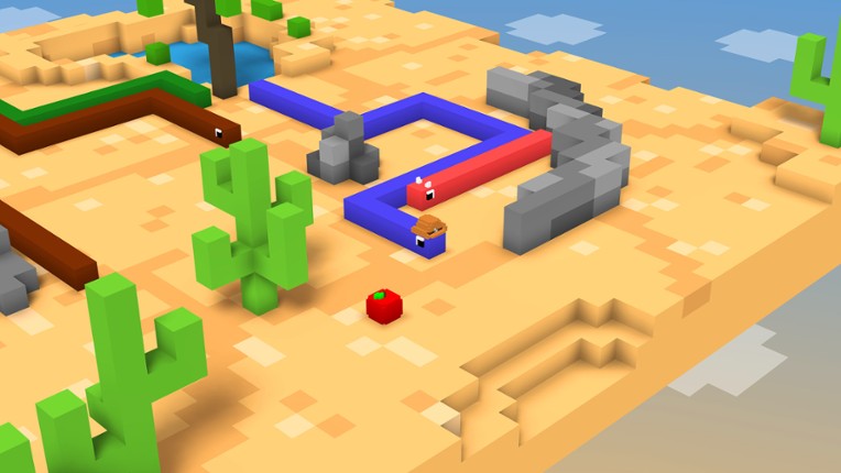 Blocky Snake screenshot