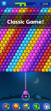 Bubble Pop Game! Ball Shooter screenshot