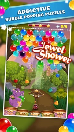 Bubble Pop Joy - match 3 rescue pet game mania Image